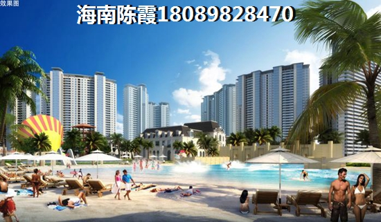 海南定安醉便宜的一线海景别墅（永秀国际小户型汇总）