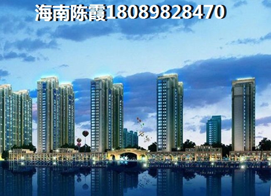 海南房价下跌是真的吗？海南自贸区房价2023公寓房价！