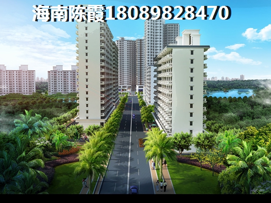 海南2024哪个区域的房价低，昌茂中润温泉水城房价为什么低